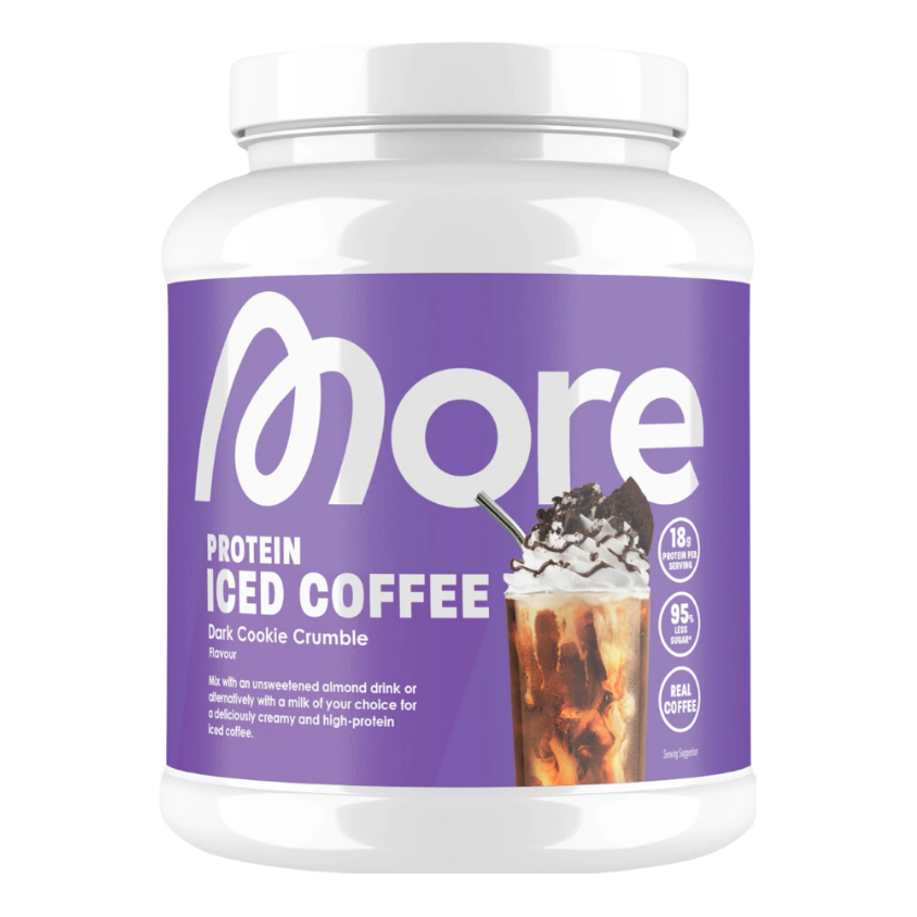 More Nutrition Protein Iced Coffee (500G Dose)