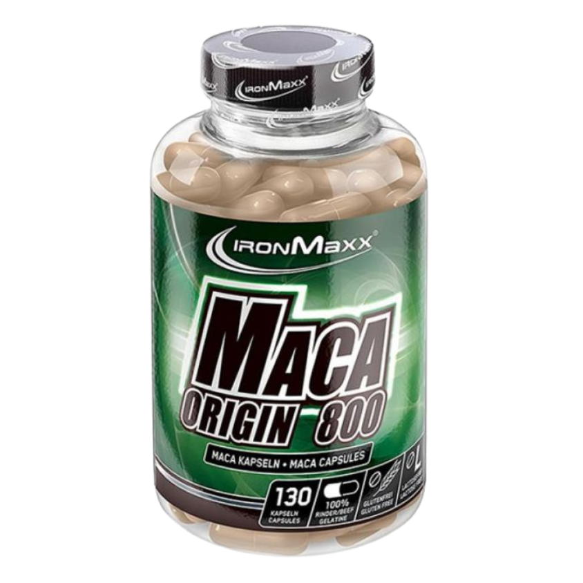 IronMaxx Maca Origin 800 (130 Caps à 800mg)