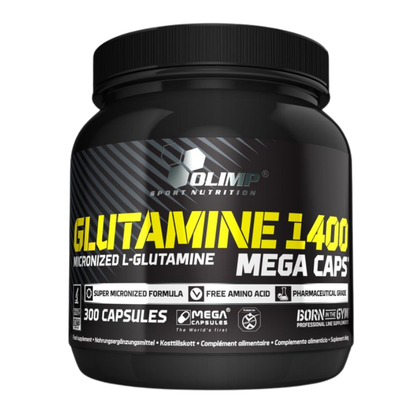 Olimp Glutamine 1400 Mega Caps (300 Caps)