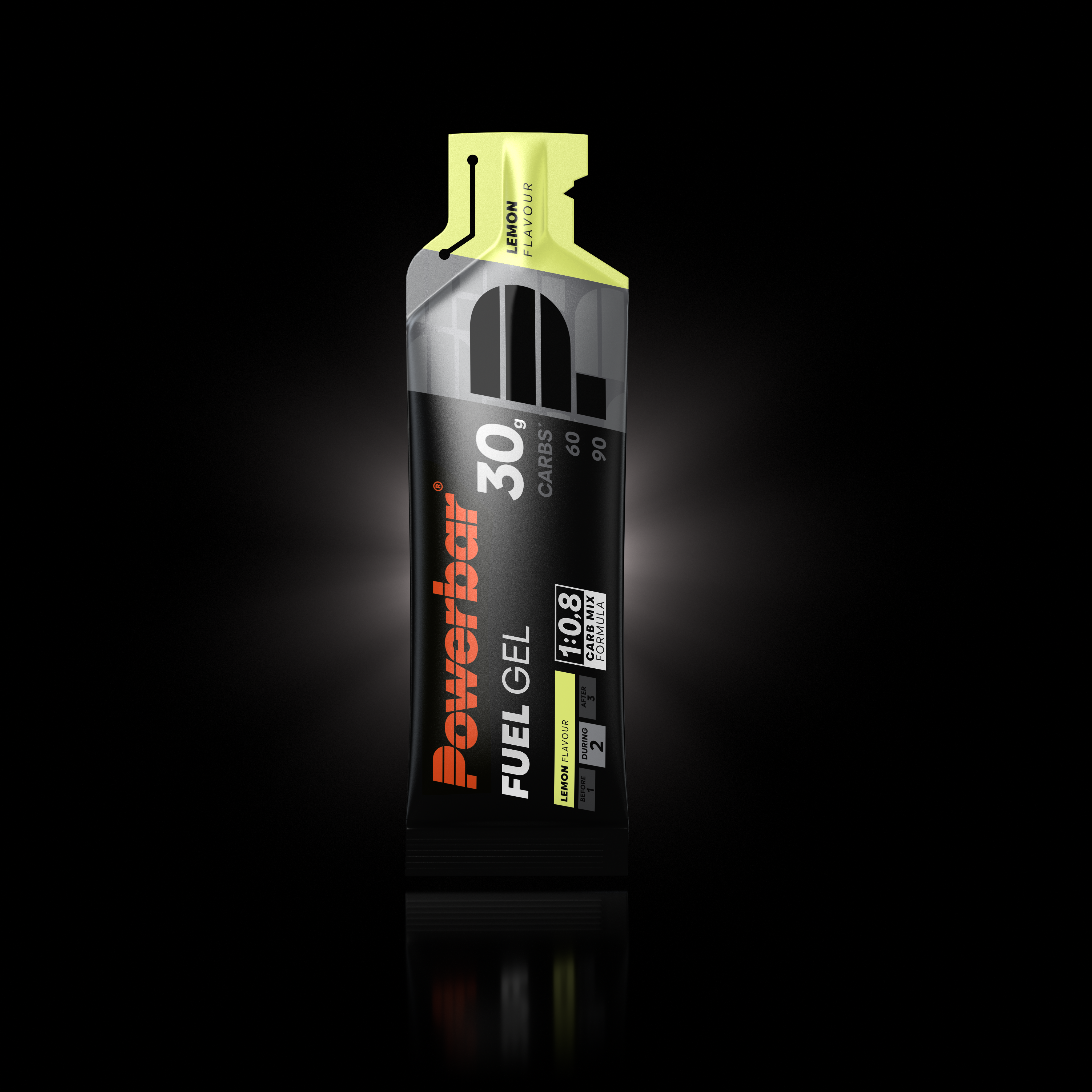 PowerBar Fuel Gel (12x50ML) Lemon