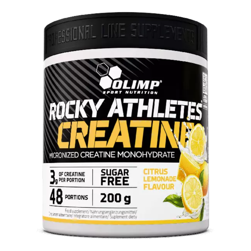 Olimp Rocky Athletes Creatine (200G Dose)