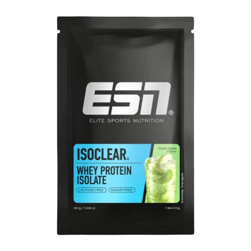 ESN Isoclear Whey Isolate Probierbeutel (30G) Green Apple