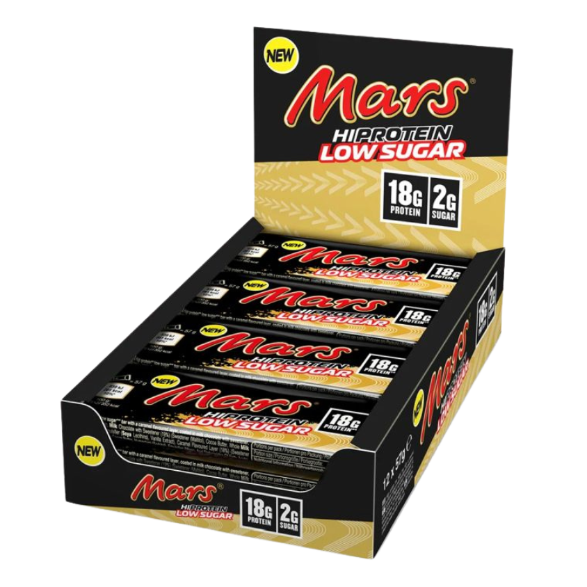 Mars HiProtein Low Sugar Bar (12x57G)