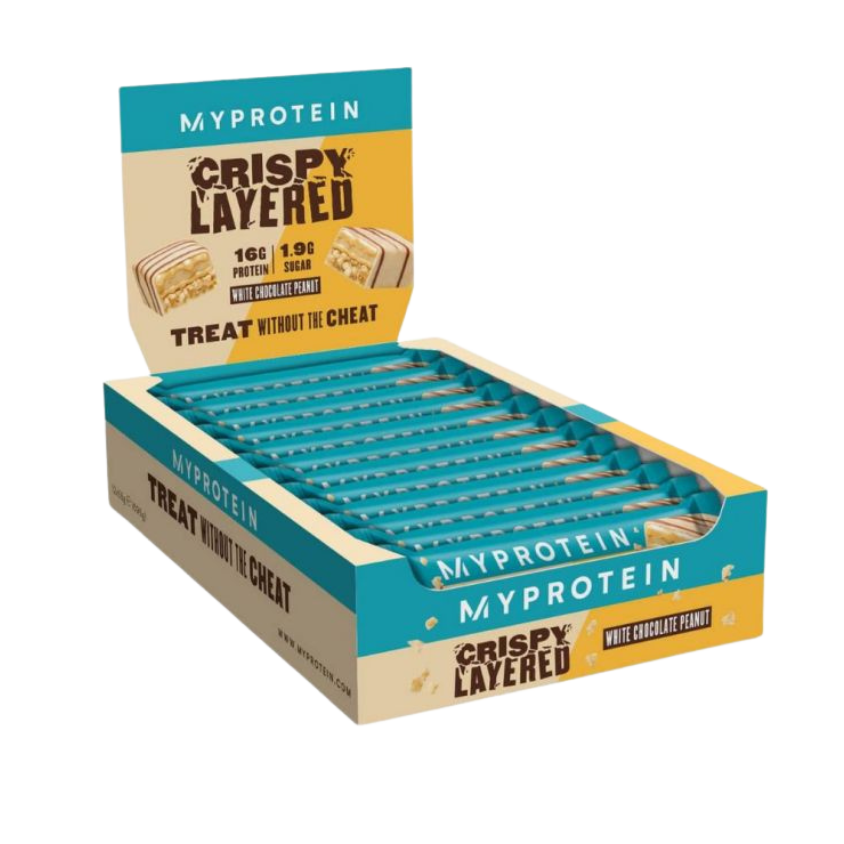 MyProtein Crispy Layered Bar (12x58G)