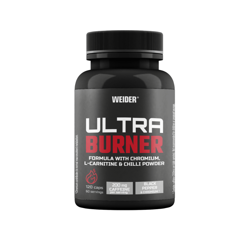 Weider Ultraburner (120 Caps)