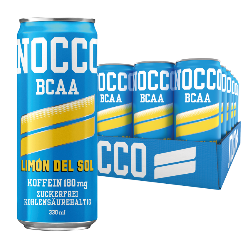 NOCCO Limon del Sol (24x330ML)