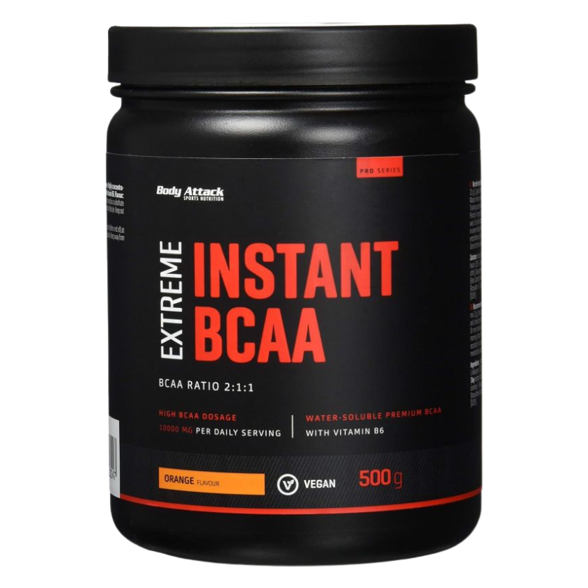 Body Attack Extreme Instant BCAA (500G Dose)
