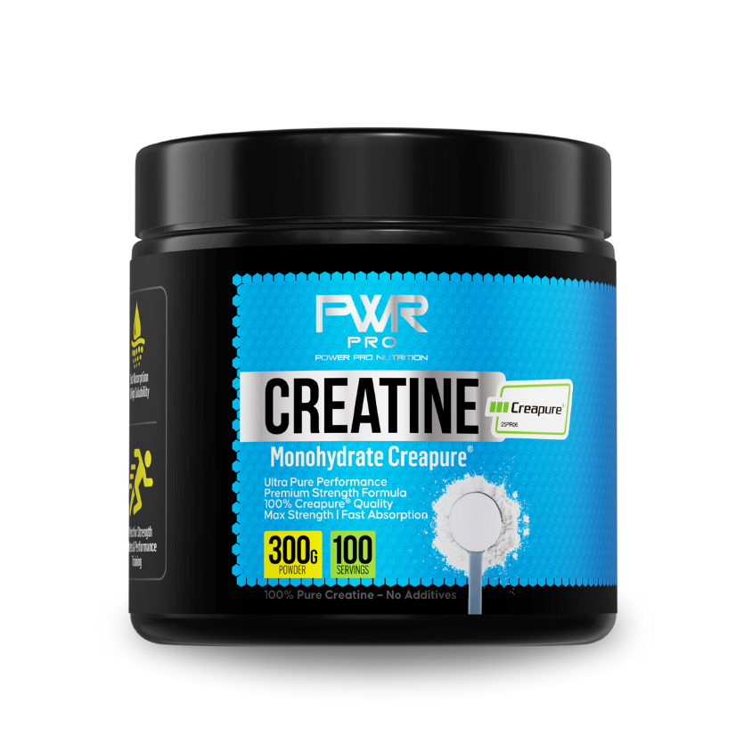 PWR Pro Creatine Monohydrate Creapure® (300G Dose)