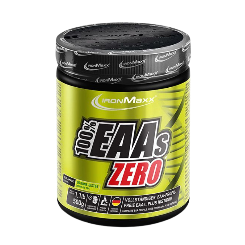 IronMaxx 100% EAAs Zero (500G Dose)