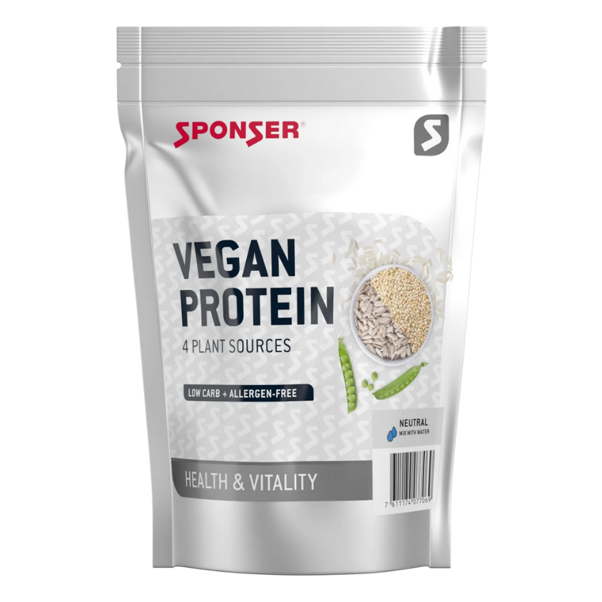 Sponser Vegan Protein (480G Beutel)