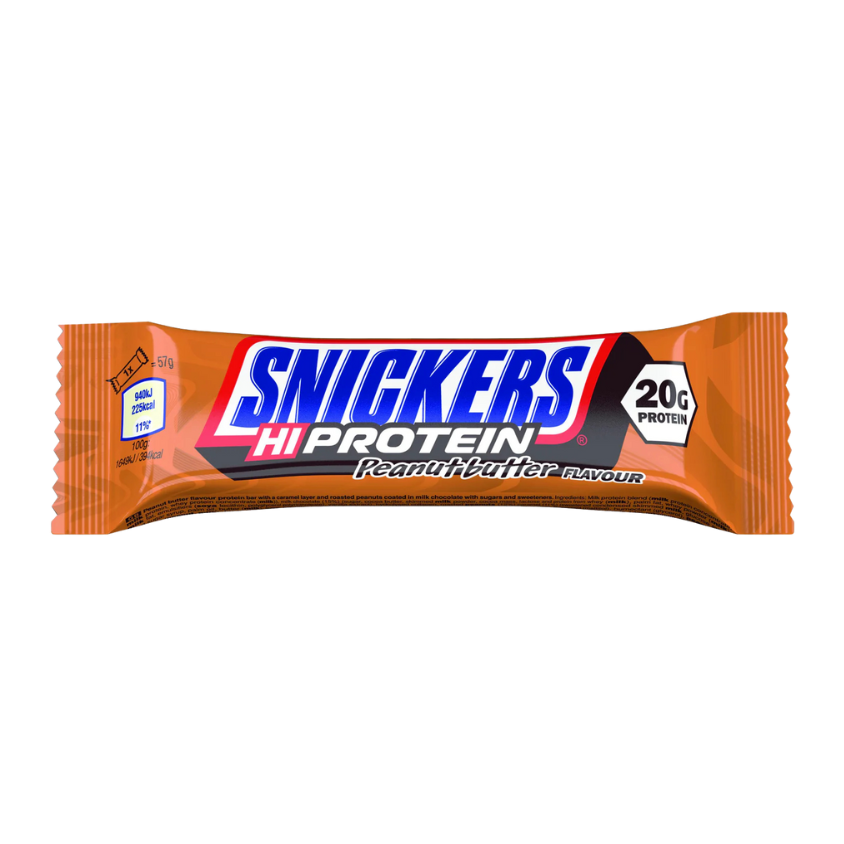 Snickers HiProtein Bar (57G) Peanut Butter Snickers HiProtein Bar (57G) Peanut Butter