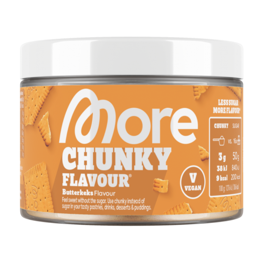 More Nutrition Chunky Flavour (150G Dose) More Nutrition Chunky Flavour (150G Dose)