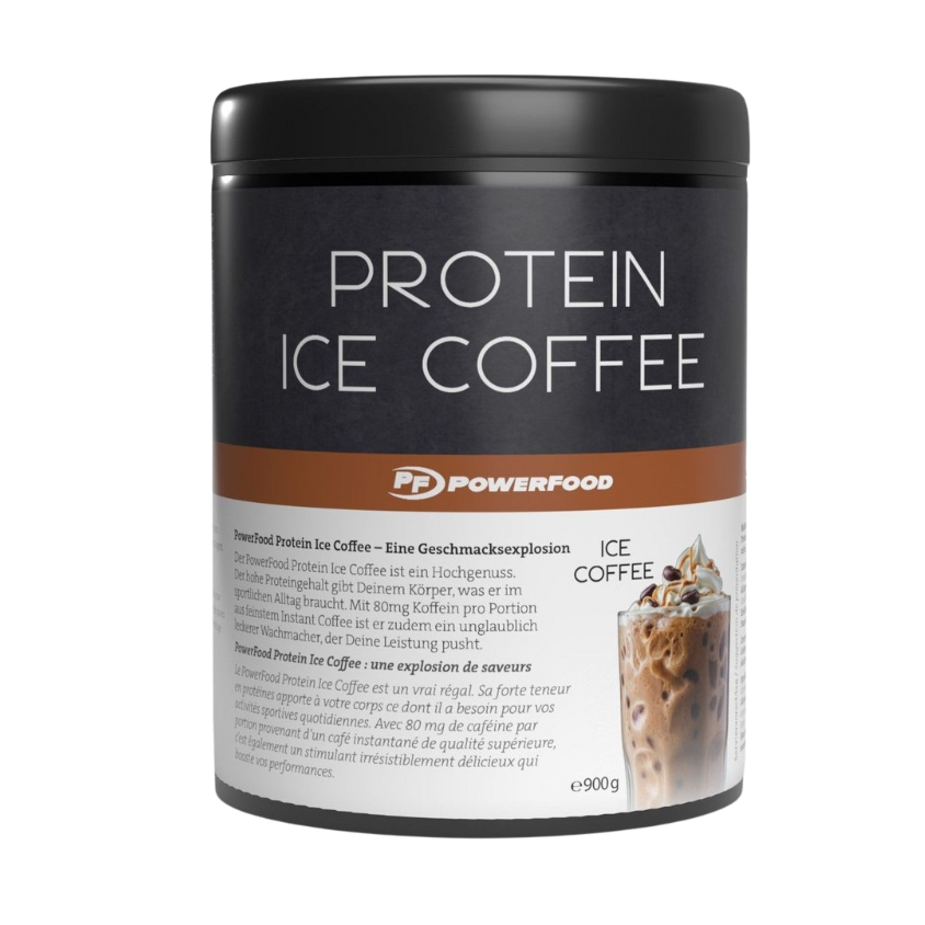 PowerFood Protein Ice Coffee (900g Dose)