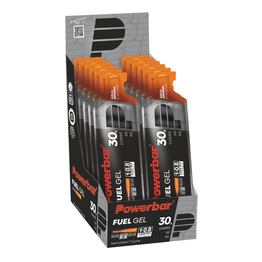 Powerbar Fuel Gel (12 x 50 ml) Cola-orange