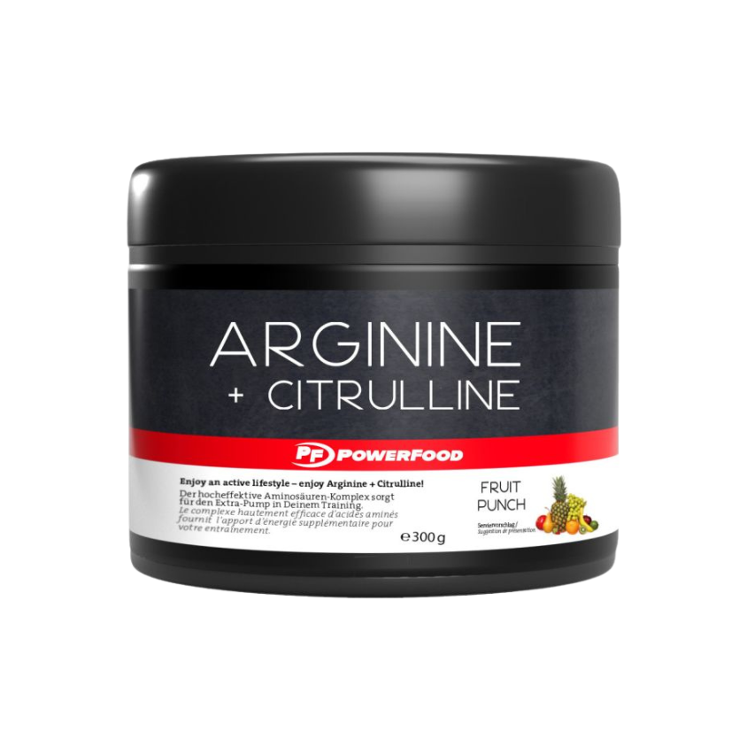Powerfood One Arginine + Citrulline (300G Dose)
