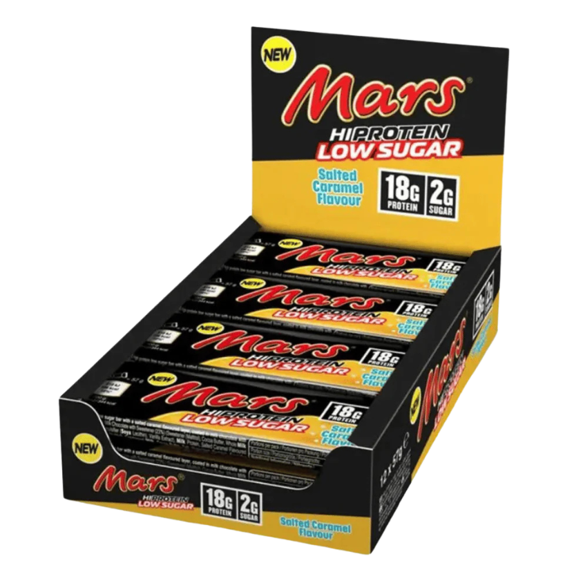 Mars HiProtein Low Sugar Bar (12x57G)