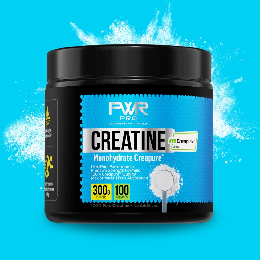 PWR Pro Creatine Monohydrate Creapure® (300G Dose)