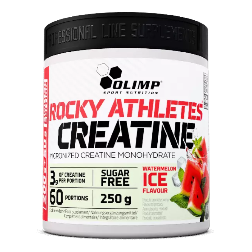 Olimp Rocky Athletes Creatine (200G Dose)