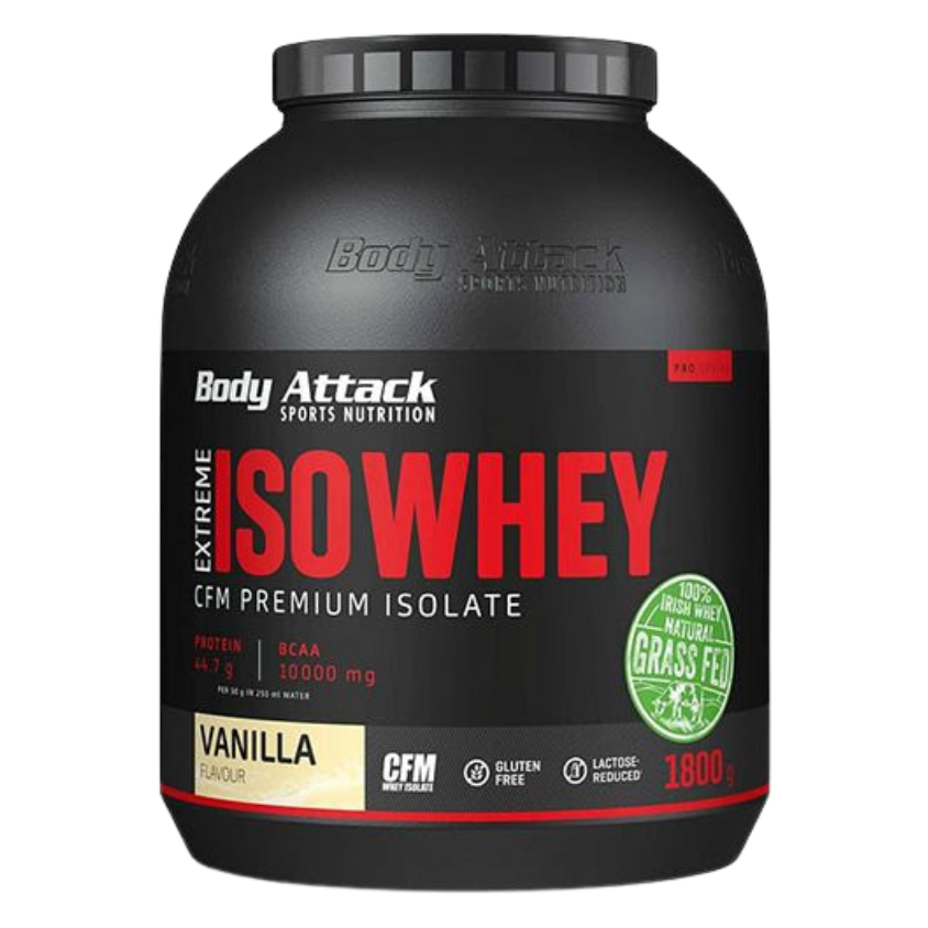 Body Attack Extreme ISO Whey Professional (1800G Dose)