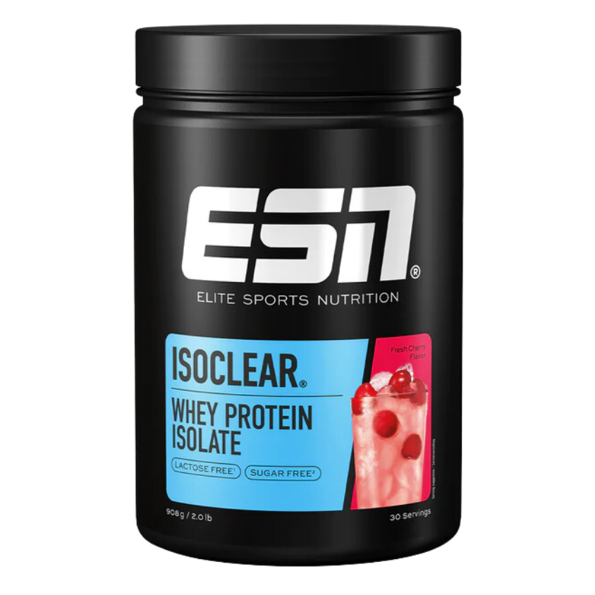 ESN Isoclear Whey Isolate (908g tin) Fresh Cherry