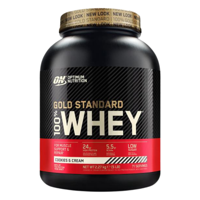 Optimum Nutrition 100% Whey Gold Standard (2300G Dose) Cookies & Cream