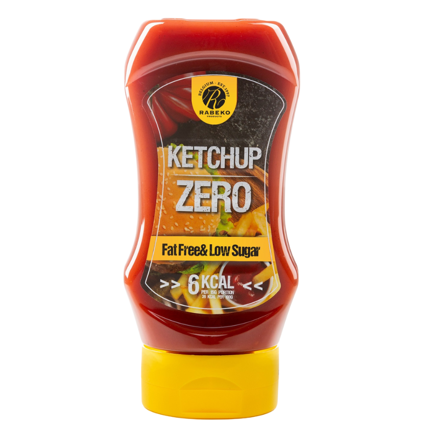 Rabeko Zero Sauce (380ML) Ketchup