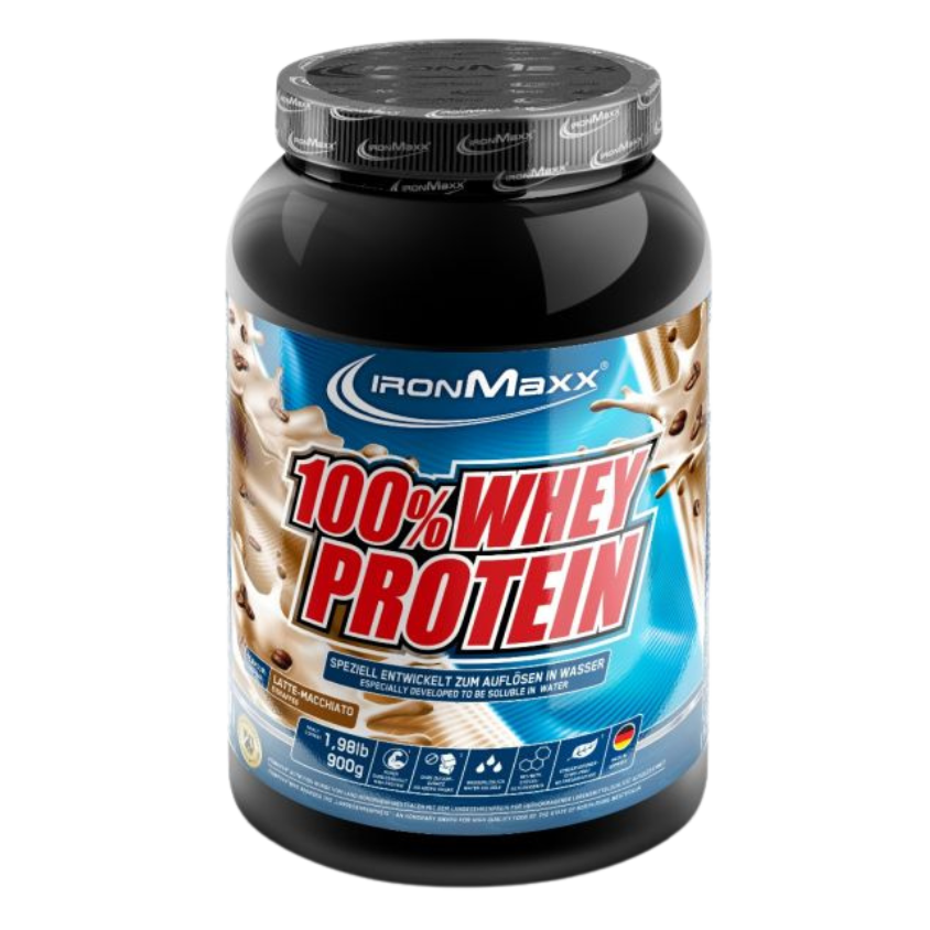 IronMaxx 100% Whey Protein (900G Dose)