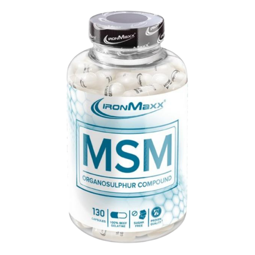 IronMaxx MSM (130 Caps)