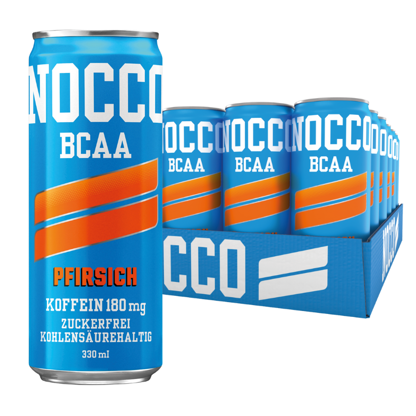 NOCCO Pfirsich (24x330ML) Pfirsich