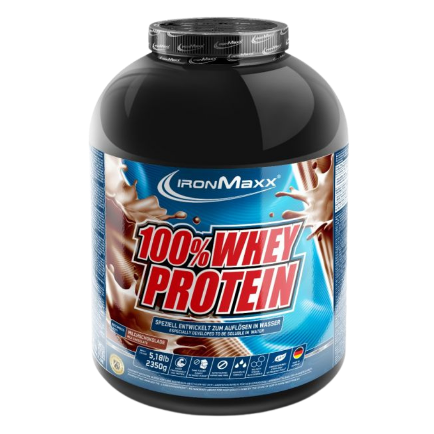 IronMaxx 100% Whey Protein (2350G Dose)