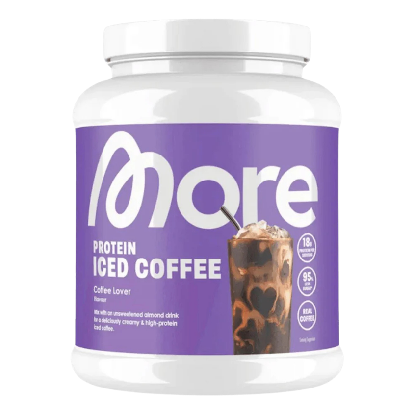 More Nutrition Protein Iced Coffee (500G Dose) Coffee Lover