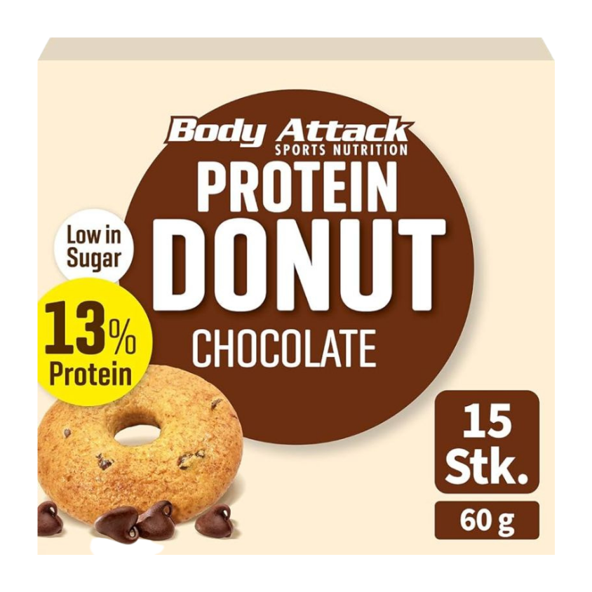 Body Attack Protein Donut (15x60G)