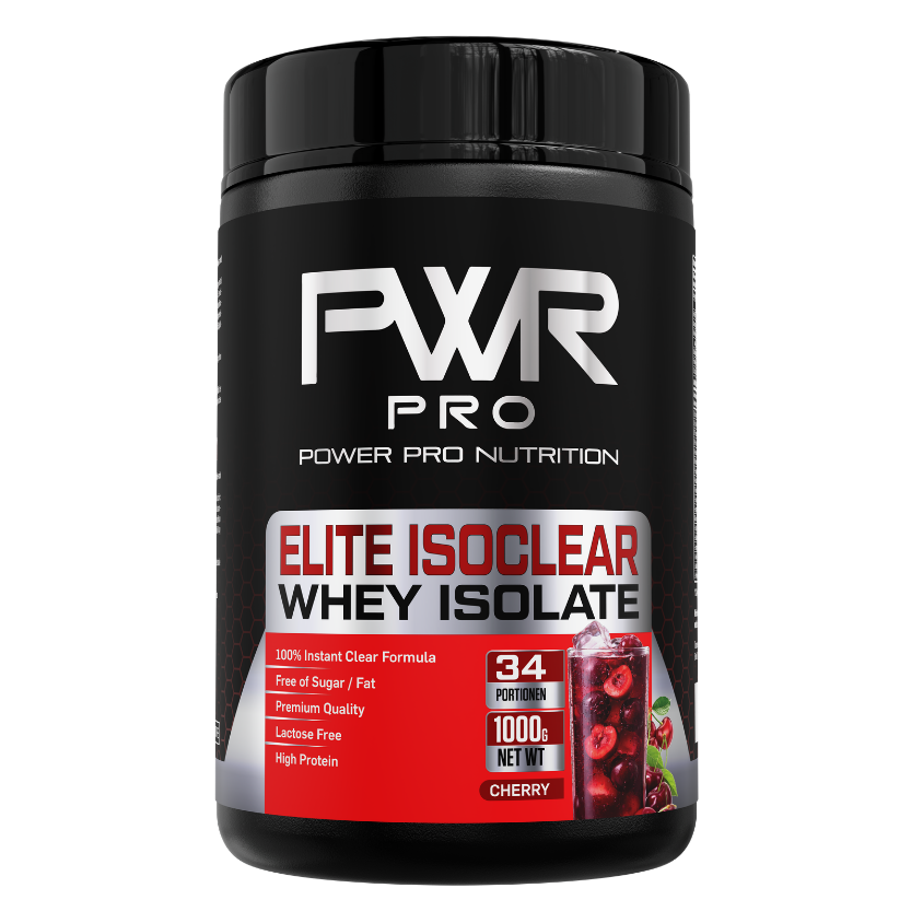 PWR Pro Elite Isoclear Whey Isolate (908G Dose)
