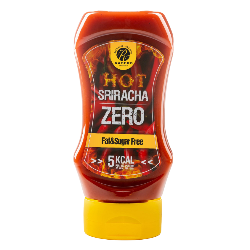 Rabeko Zero Sauce (380ML) Sriracha