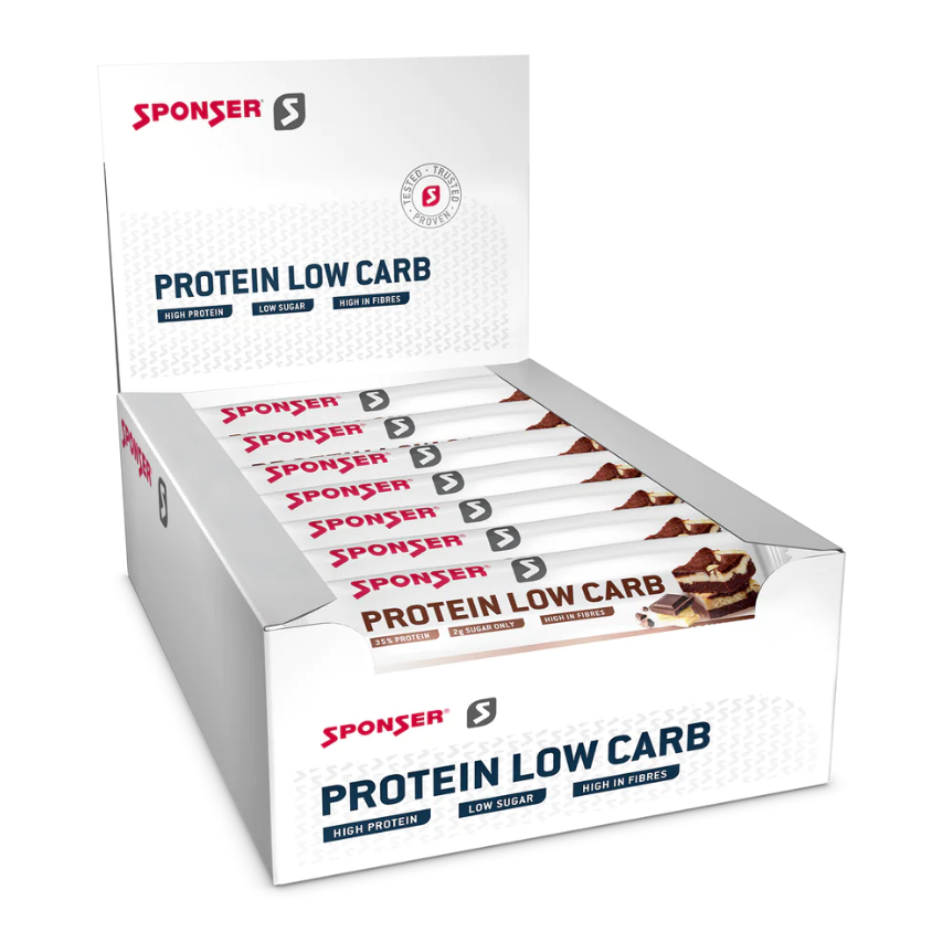 Sponser Protein Low Carb Bar (25x50G)