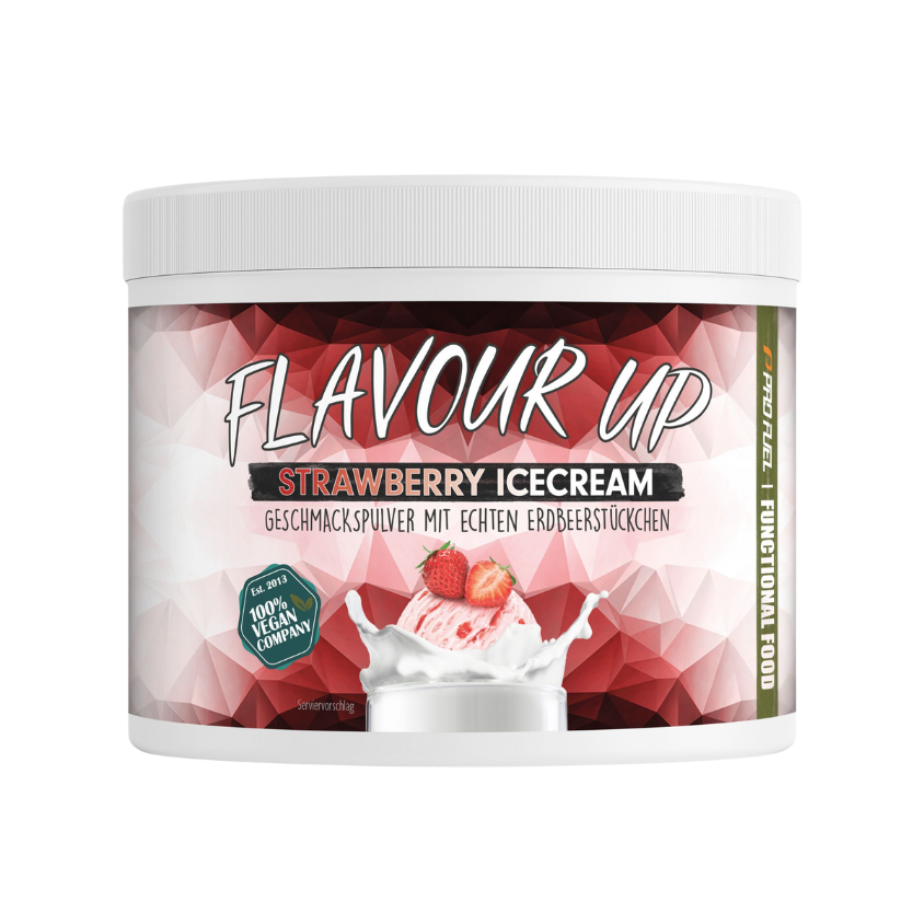 ProFuel Flavour Up (250G Dose) Strawberry Icecream