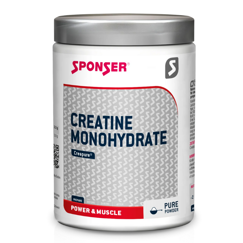 Sponser Creapure Creatine Monohydrate (500G) Dose