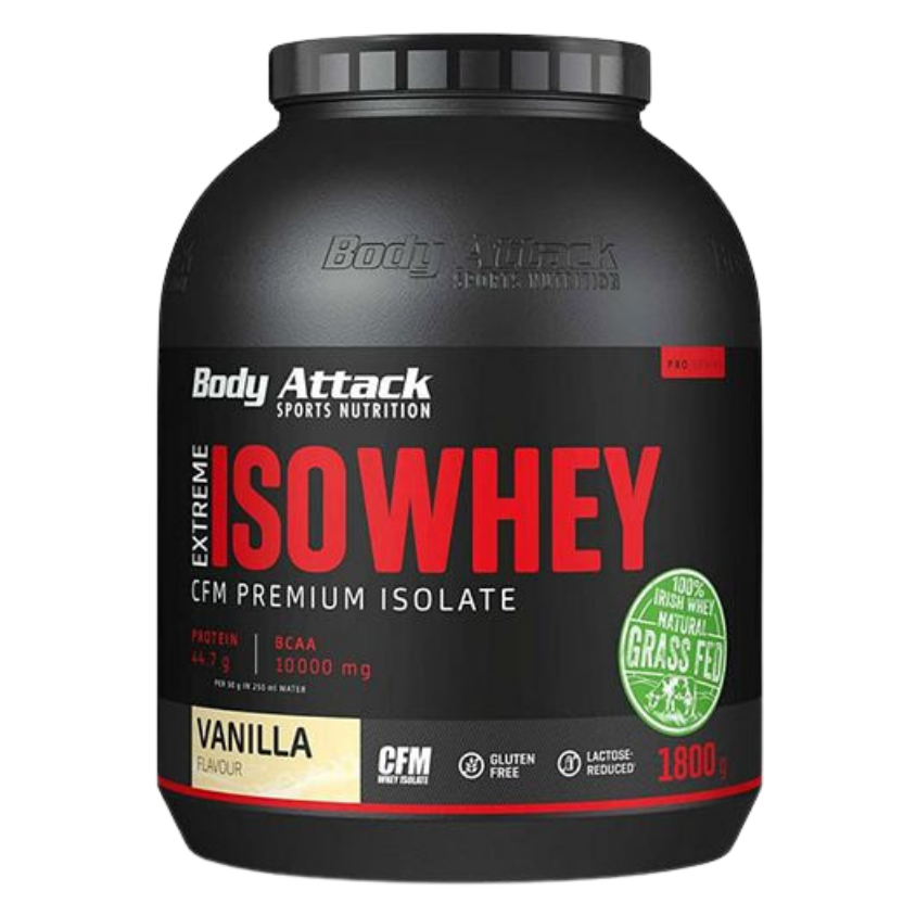 Body Attack Extreme ISO Whey Professional (1800G Dose) Body Attack Extreme ISO Whey Professional (1800G Dose)