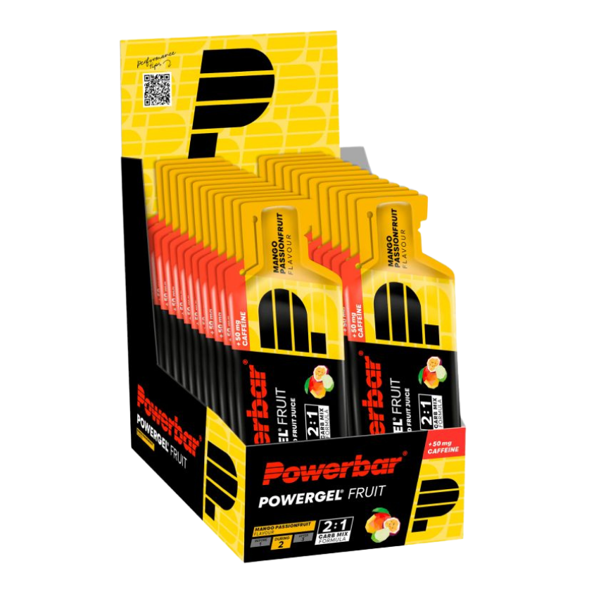 PowerBar PowerGel Fruit (24x41G) Mango Passionsfruit