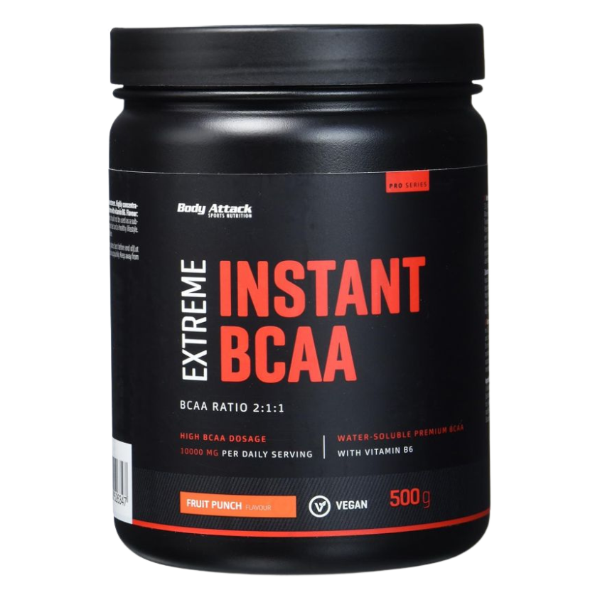 Body Attack Extreme Instant BCAA (500G Dose)
