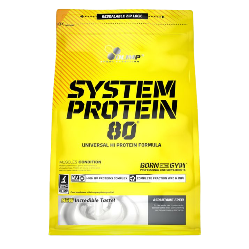 Olimp System Protein 80 (700G Beutel)