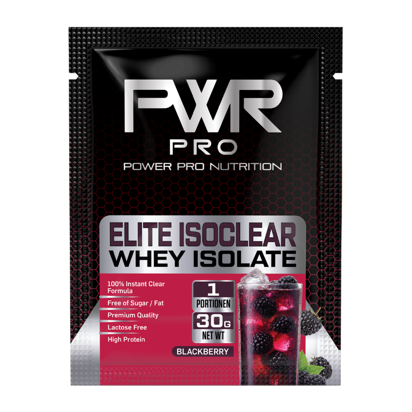 PWR Pro Elite Isoclear Whey Isolate (30G Dose) Blackberry