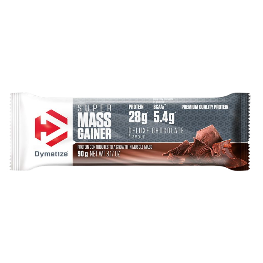 Dymatize Super Mass Gainer Bar (90G) Deluxe Chocolate