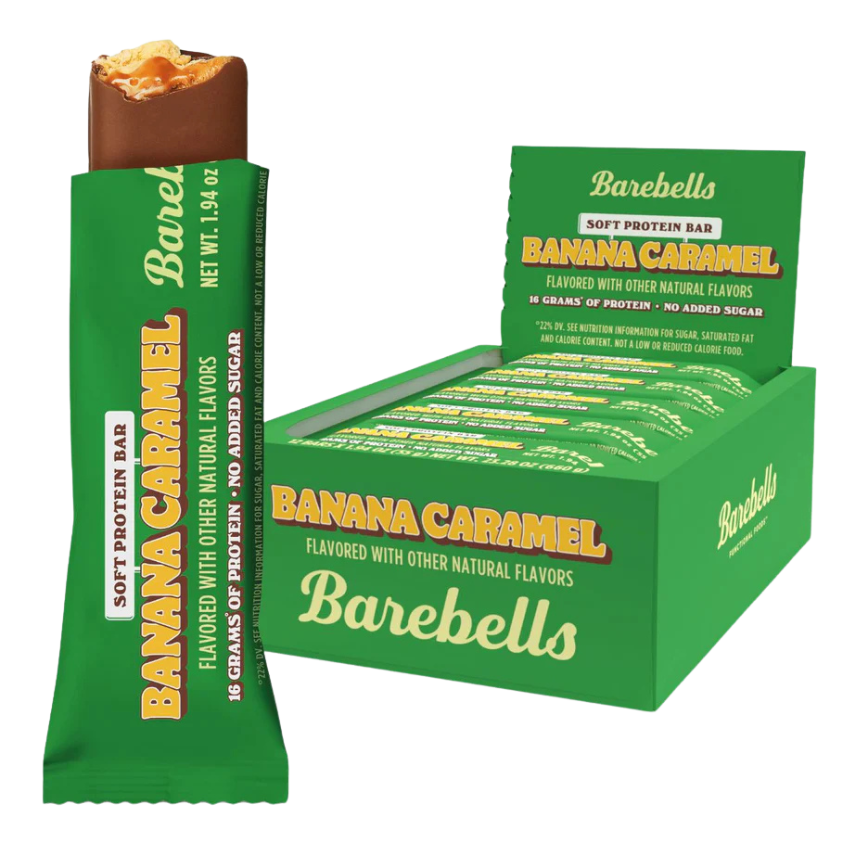 Barebells Soft Protein Bar (12x55G) Banana Dream