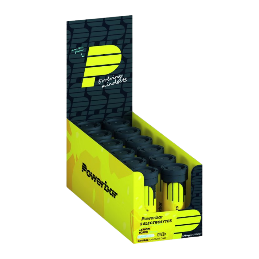 PowerBar 5 Electrolytes (12x10 Tabs)
