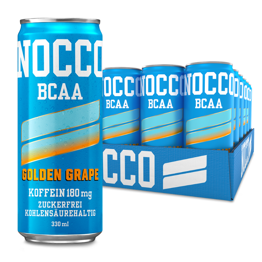 NOCCO Golden Grape del Sol (24x330ML) Grape del Sol