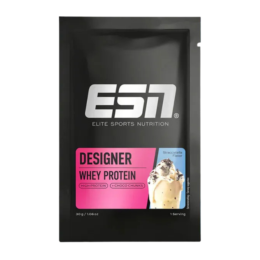ESN Designer Whey Probierbeutel (30G) Stracciatella