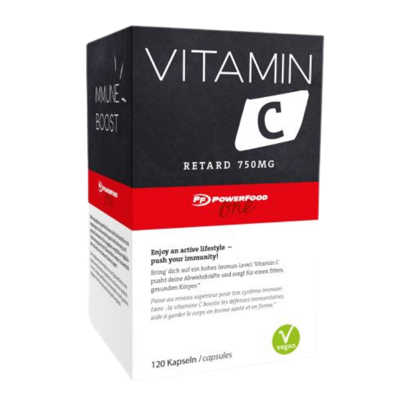 Powerfood One Vitamin C (120 Caps)
