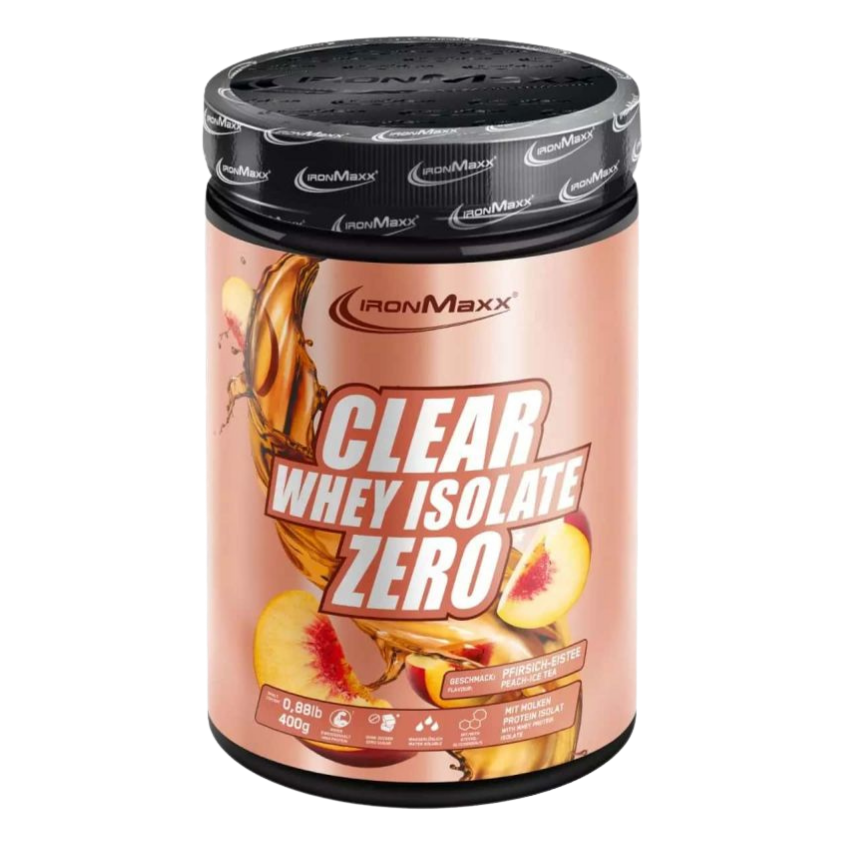 IronMaxx Clear Whey Isolate Zero (400G Dose)