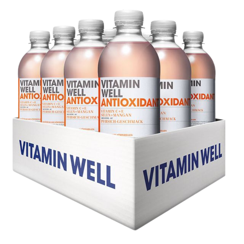 Vitamin Well Antioxidant (12x500ML)